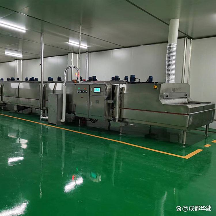 液氮隧道速冻机:锁住新鲜和营养