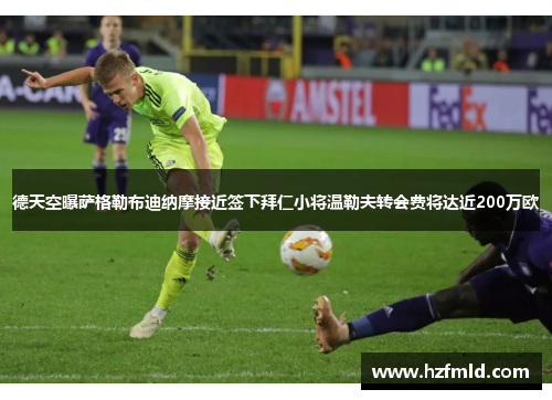 德天空曝萨格勒布迪纳摩接近签下拜仁小将温勒夫转会费将达近200万欧